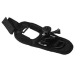 360° drehbare Handschuhhalterung mit Schraube und Adapter für Xiaomi Yi Sportkamera / GoPro Hero4 / 3+ / 3 / 2 / 1, Größe: 45 cm x 11 cm, Handschuhhalterung