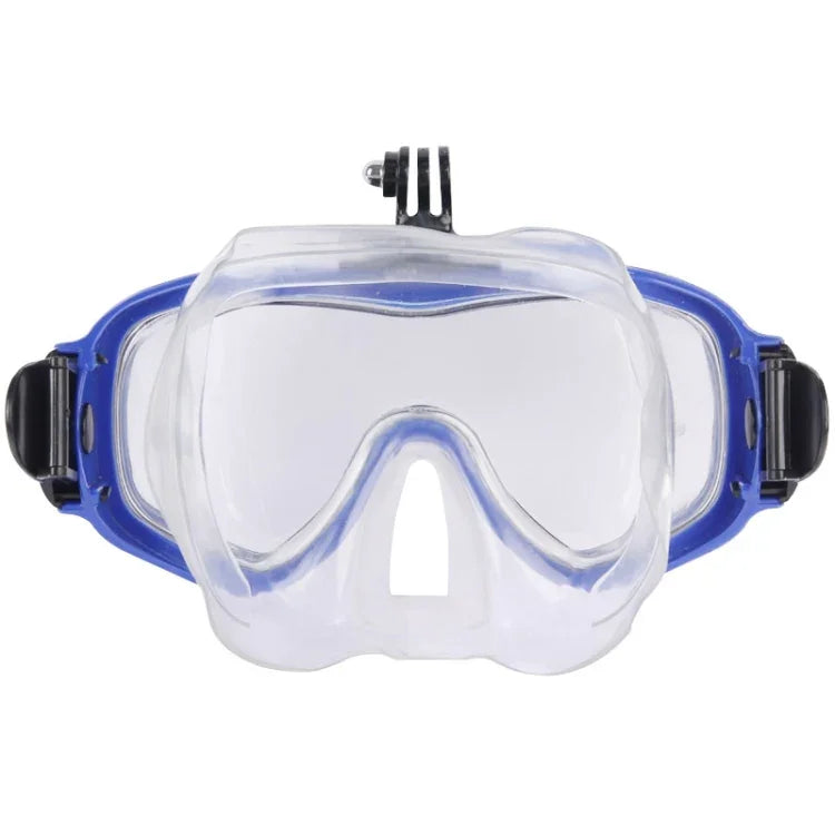 Wassersport-Tauchausrüstung, Tauchermaske, Schwimmbrille für GoPro, Insta360, DJI und andere Action-Kameras, Schwimmbrille