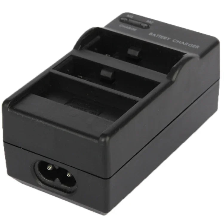 AHDBT-401 Doppel-Akkuladegerät für Digitalkameras + Kfz-Ladegerät + Adapter für GoPro HERO4, GP280-B