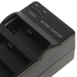 AHDBT-401 Doppel-Akkuladegerät für Digitalkameras + Kfz-Ladegerät + Adapter für GoPro HERO4, GP280-B