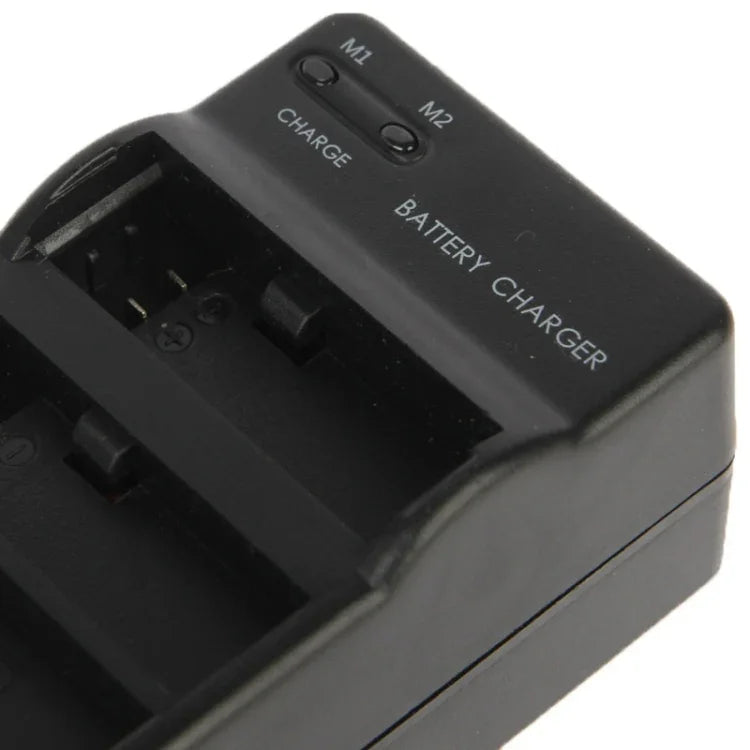 AHDBT-401 Doppel-Akkuladegerät für Digitalkameras + Kfz-Ladegerät + Adapter für GoPro HERO4, GP280-B