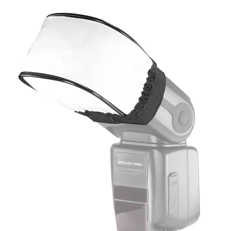 Mini-Softblitzdiffusor, 100 mm x 85 mm x 65 mm