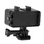 30 m wasserdichte Videoleuchte mit 3 Modi, Taschenlampe mit Basishalterung und Schraube für GoPro, Insta360, DJI und andere Action-Kameras, 30 m wasserdicht