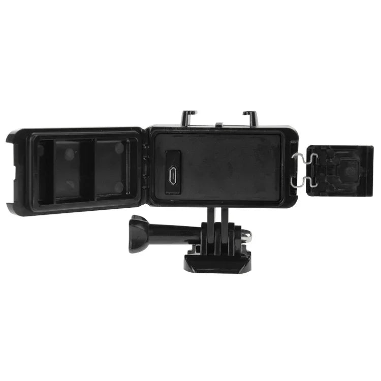 30 m wasserdichte Videoleuchte mit 3 Modi, Taschenlampe mit Basishalterung und Schraube für GoPro, Insta360, DJI und andere Action-Kameras, 30 m wasserdicht