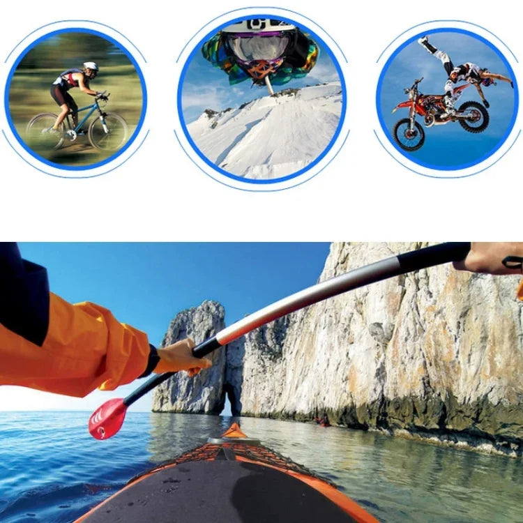 360-Grad-Dreh-Spezial-Sport-Brustgurt mit einer Schulter für GoPro, Insta360, DJI und andere Action-Kameras, Einzelschultergurt