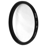 6-in-1 58-mm-Nahaufnahmefilter/Makrofilter + Filteradapterring für GoPro HERO3, 6 in 1 58 mm