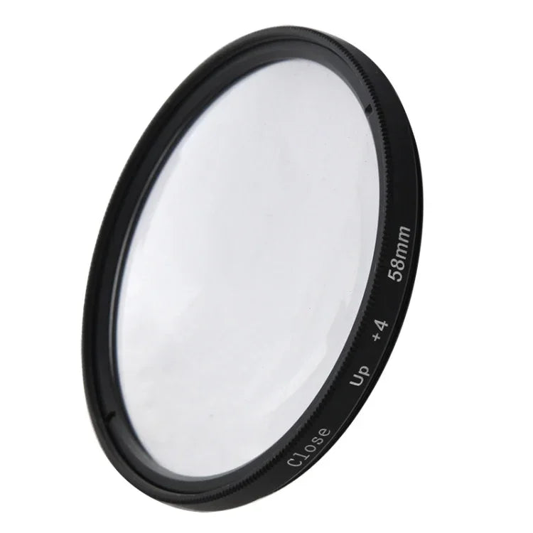6-in-1 58-mm-Nahaufnahmefilter/Makrofilter + Filteradapterring für GoPro HERO3, 6 in 1 58 mm