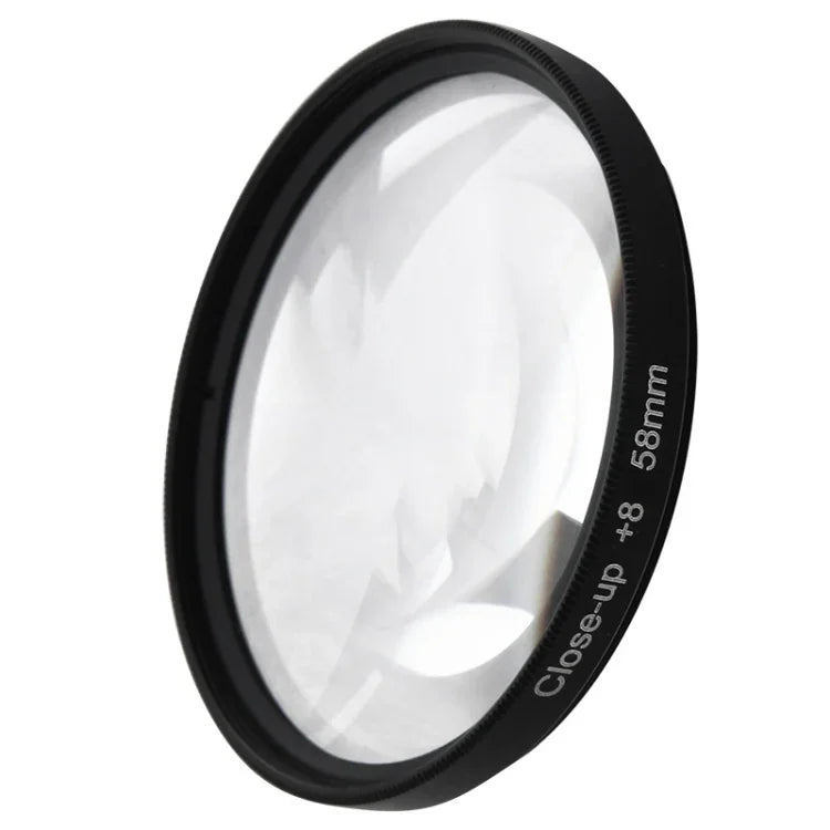 6-in-1 58-mm-Nahaufnahmefilter/Makrofilter + Filteradapterring für GoPro HERO3, 6 in 1 58 mm