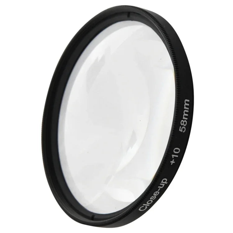 6-in-1 58-mm-Nahaufnahmefilter/Makrofilter + Filteradapterring für GoPro HERO3, 6 in 1 58 mm