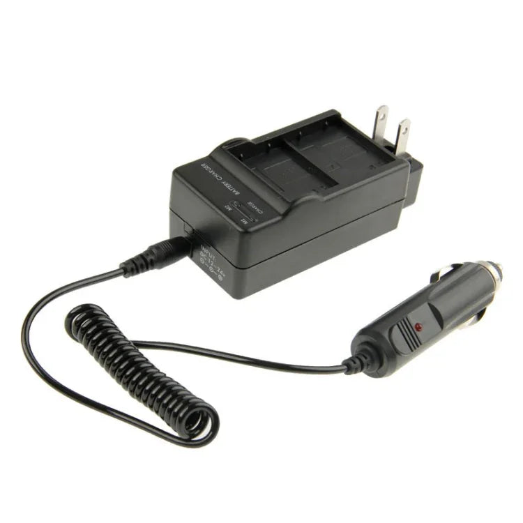 3-in-1-Autoladegerät mit zwei Akkus für Digitalkameras, kompatibel mit GoPro HERO3+ / 3 AHDBT-201 / AHDBT-301, US-Stecker, UK-Stecker, AU-Stecker