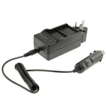 3-in-1-Autoladegerät mit zwei Akkus für Digitalkameras, kompatibel mit GoPro HERO3+ / 3 AHDBT-201 / AHDBT-301, US-Stecker, UK-Stecker, AU-Stecker