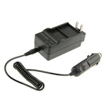 3-in-1-Autoladegerät mit zwei Akkus für Digitalkameras, kompatibel mit GoPro HERO3+ / 3 AHDBT-201 / AHDBT-301, US-Stecker, UK-Stecker, AU-Stecker