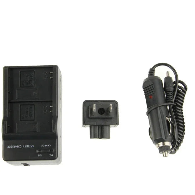 3-in-1-Autoladegerät mit zwei Akkus für Digitalkameras, kompatibel mit GoPro HERO3+ / 3 AHDBT-201 / AHDBT-301, US-Stecker, UK-Stecker, AU-Stecker