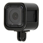 Gehäuse aus CNC-gefräster Aluminiumlegierung mit Schutzhülle und Versicherungsrückseite für GoPro HERO5 Session /HERO4 Session /HERO Session, HERO5 Session (Schwarz), HERO5 Session (Silber), HERO5 Session (Rot), HERO5 Session (Gold), HERO5 Session (Grün)