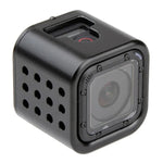 Gehäuse aus CNC-gefräster Aluminiumlegierung mit Schutzhülle und Versicherungsrückseite für GoPro HERO5 Session /HERO4 Session /HERO Session, HERO5 Session (Schwarz), HERO5 Session (Silber), HERO5 Session (Rot), HERO5 Session (Gold), HERO5 Session (Grün)