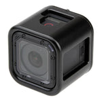 Gehäuse aus CNC-gefräster Aluminiumlegierung mit Schutzhülle und Versicherungsrückseite für GoPro HERO5 Session /HERO4 Session /HERO Session, HERO5 Session (Schwarz), HERO5 Session (Silber), HERO5 Session (Rot), HERO5 Session (Gold), HERO5 Session (Grün)