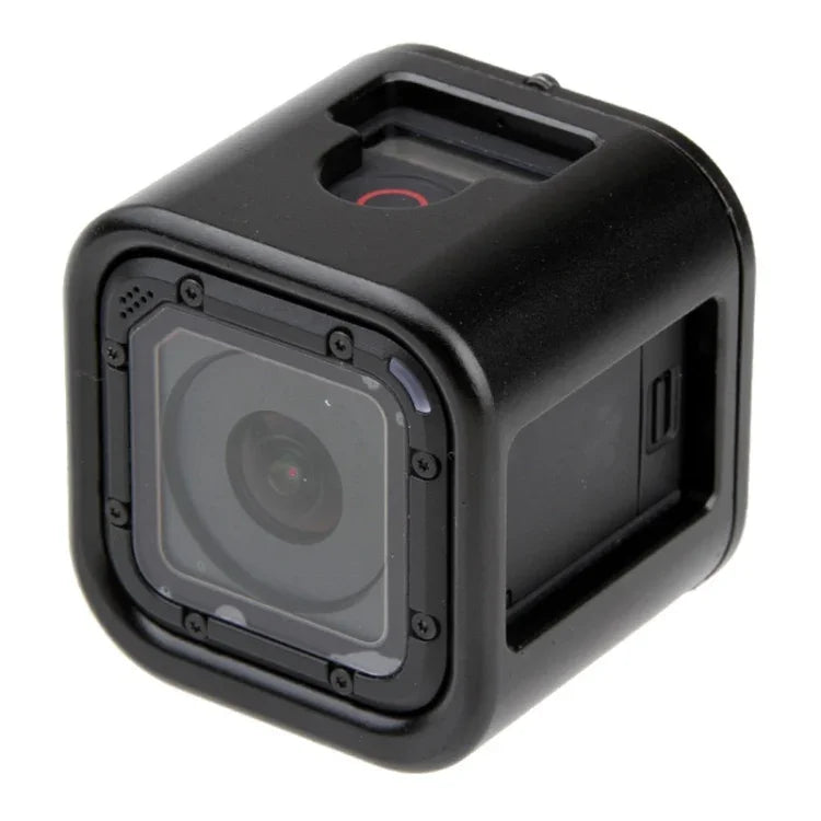 Gehäuse aus CNC-gefräster Aluminiumlegierung mit Schutzhülle und Versicherungsrückseite für GoPro HERO5 Session /HERO4 Session /HERO Session, HERO5 Session (Schwarz), HERO5 Session (Silber), HERO5 Session (Rot), HERO5 Session (Gold), HERO5 Session (Grün)