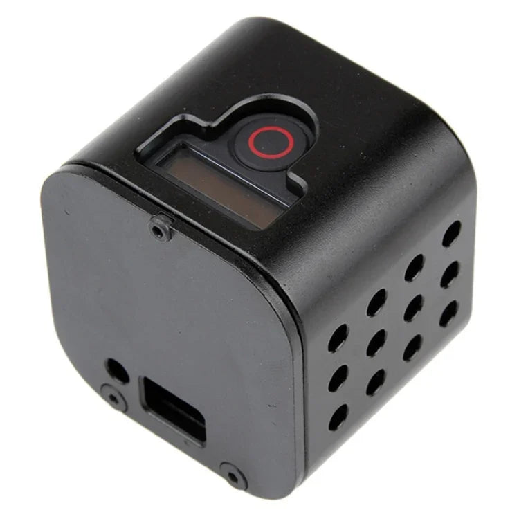 Gehäuse aus CNC-gefräster Aluminiumlegierung mit Schutzhülle und Versicherungsrückseite für GoPro HERO5 Session /HERO4 Session /HERO Session, HERO5 Session (Schwarz), HERO5 Session (Silber), HERO5 Session (Rot), HERO5 Session (Gold), HERO5 Session (Grün)
