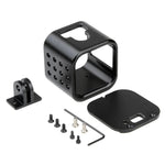 Gehäuse aus CNC-gefräster Aluminiumlegierung mit Schutzhülle und Versicherungsrückseite für GoPro HERO5 Session /HERO4 Session /HERO Session, HERO5 Session (Schwarz), HERO5 Session (Silber), HERO5 Session (Rot), HERO5 Session (Gold), HERO5 Session (Grün)