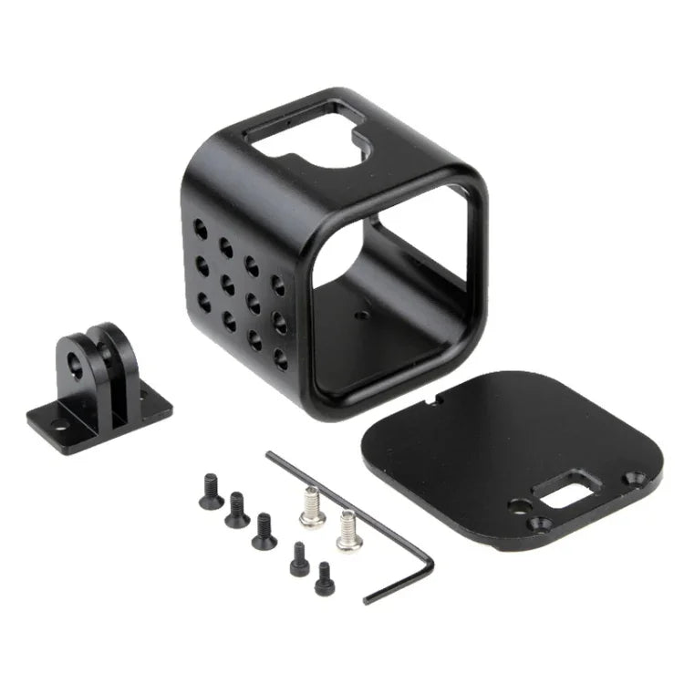 Gehäuse aus CNC-gefräster Aluminiumlegierung mit Schutzhülle und Versicherungsrückseite für GoPro HERO5 Session /HERO4 Session /HERO Session, HERO5 Session (Schwarz), HERO5 Session (Silber), HERO5 Session (Rot), HERO5 Session (Gold), HERO5 Session (Grün)