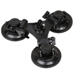 XM70-B Dreieckige Saugnapfhalterung mit Sechskantschraubendreher für GoPro, Insta360, DJI und andere Action-Kameras, für GoPro HERO9 XM70-B