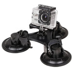 XM70-B Dreieckige Saugnapfhalterung mit Sechskantschraubendreher für GoPro, Insta360, DJI und andere Action-Kameras, für GoPro HERO9 XM70-B