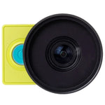 52-mm-UV-Filter mit Kappe für Xiaomi Xiaoyi 4K+ / 4K, Xiaoyi Lite, Xiaoyi Sport Kamera, 52-mm-UV-Filter