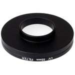 52-mm-UV-Filter mit Kappe für Xiaomi Xiaoyi 4K+ / 4K, Xiaoyi Lite, Xiaoyi Sport Kamera, 52-mm-UV-Filter