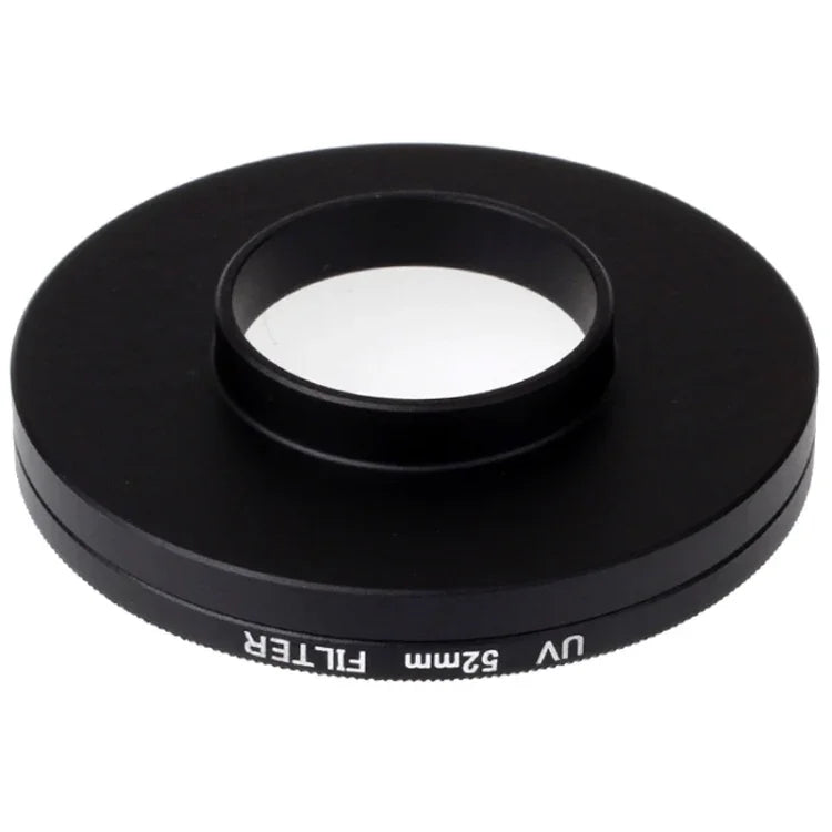 52-mm-UV-Filter mit Kappe für Xiaomi Xiaoyi 4K+ / 4K, Xiaoyi Lite, Xiaoyi Sport Kamera, 52-mm-UV-Filter