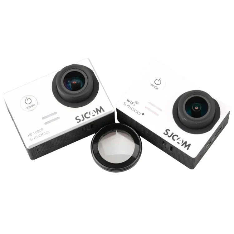 UV Filter / Lens Filter with Cap for SJCAM SJ5000 Sport Camera & SJ5000 Wifi Sport DV Action Camera, SJ5000 & SJ5000 Wifi