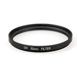52-mm-Rundfilter mit UV-Beschichtung für GoPro HERO4 / 3+, UV-Linse
