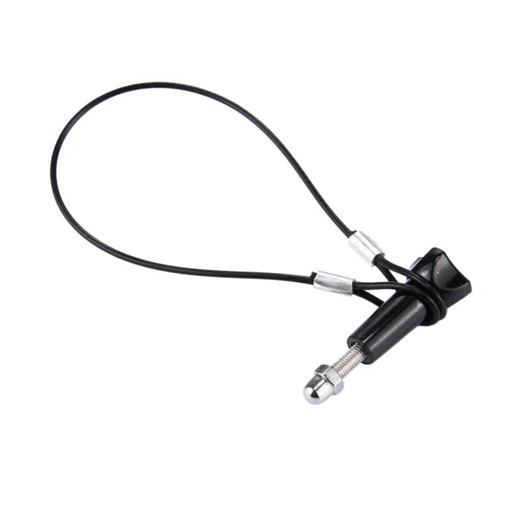Edelstahl-Trageband mit Schraube für GoPro HERO11 Black/HERO10 Black/HERO9 Black/HERO8 Black/7/6/5/5 Session/4/3+/3/2/1, Länge: 31,5 cm