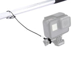Edelstahl-Trageband mit Schraube für GoPro HERO11 Black/HERO10 Black/HERO9 Black/HERO8 Black/7/6/5/5 Session/4/3+/3/2/1, Länge: 31,5 cm