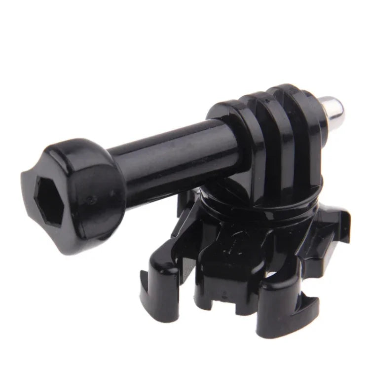 360° drehbare, verstellbare Schnallenhalterung mit Schraubbolzen für GoPro HERO11 Black/HERO10 Black/HERO9 Black/HERO8 Black/7/6/5/5 Session/4/3+/3/2/1, Schraubbolzen