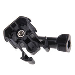 360° drehbare, verstellbare Schnallenhalterung mit Schraubbolzen für GoPro HERO11 Black/HERO10 Black/HERO9 Black/HERO8 Black/7/6/5/5 Session/4/3+/3/2/1, Schraubbolzen