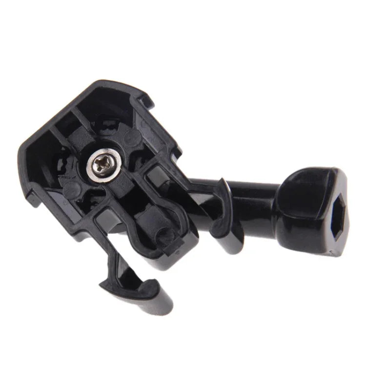 360° drehbare, verstellbare Schnallenhalterung mit Schraubbolzen für GoPro HERO11 Black/HERO10 Black/HERO9 Black/HERO8 Black/7/6/5/5 Session/4/3+/3/2/1, Schraubbolzen