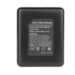 USB-Doppelakku-Reiseladegerät für GoPro HERO4 (AHDBT-401), für GoPro HERO4