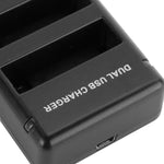 USB-Doppelakku-Reiseladegerät für GoPro HERO4 (AHDBT-401), für GoPro HERO4