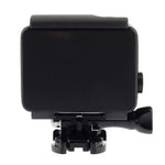 Schwarze Edition Wasserdichtes Gehäuse mit Schnallenhalterung für GoPro HERO4/3+, wasserdicht bis 10 m