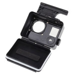 Schwarze Edition Wasserdichtes Gehäuse mit Schnallenhalterung für GoPro HERO4/3+, wasserdicht bis 10 m