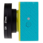 37-mm-UV-Filter mit Kappe für Xiaomi Xiaoyi 4K+ / 4K, Xiaoyi Lite, Xiaoyi Sport Kamera, 37-mm-UV-Filter