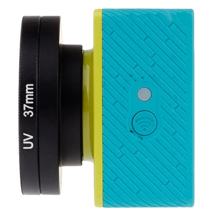 37-mm-UV-Filter mit Kappe für Xiaomi Xiaoyi 4K+ / 4K, Xiaoyi Lite, Xiaoyi Sport Kamera, 37-mm-UV-Filter
