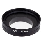 37-mm-UV-Filter mit Kappe für Xiaomi Xiaoyi 4K+ / 4K, Xiaoyi Lite, Xiaoyi Sport Kamera, 37-mm-UV-Filter