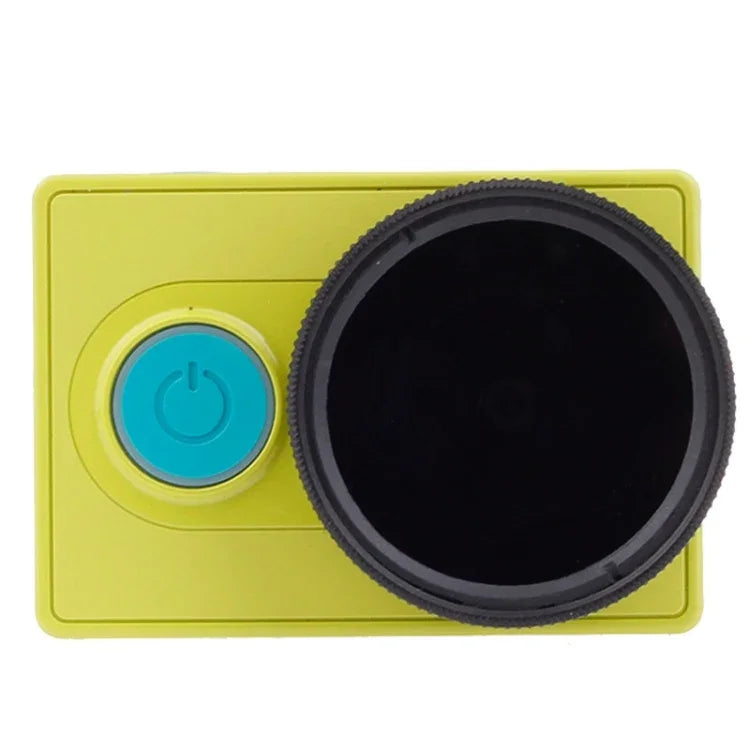 37-mm-CPL-Filter, zirkularer Polarisationsfilter mit Kappe für Xiaomi Xiaoyi 4K+ / 4K, Xiaoyi Lite, Xiaoyi Sport Kamera, 37-mm-CPL-Filter