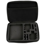 Stoßfeste, wasserdichte und tragbare Reisetasche für GoPro, Insta360, DJI und anderes Action-Kamera-Zubehör, Größe: 32 cm x 22 cm x 7 cm
