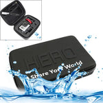 Stoßfeste, wasserdichte Reisetasche für GoPro, Insta360, DJI und andere Action-Kameras, Größe: 16 cm x 12 cm x 7 cm