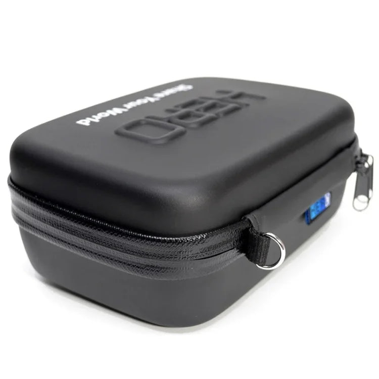 Stoßfeste, wasserdichte Reisetasche für GoPro, Insta360, DJI und andere Action-Kameras, Größe: 16 cm x 12 cm x 7 cm