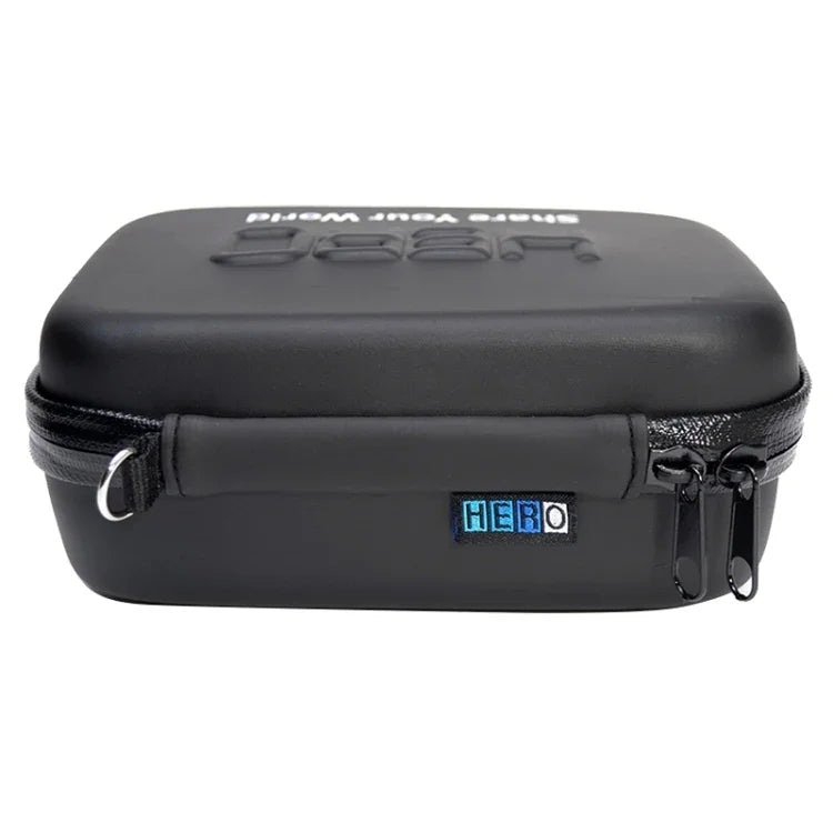 Stoßfeste, wasserdichte Reisetasche für GoPro, Insta360, DJI und andere Action-Kameras, Größe: 16 cm x 12 cm x 7 cm