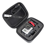 Stoßfeste, wasserdichte Reisetasche für GoPro, Insta360, DJI und andere Action-Kameras, Größe: 16 cm x 12 cm x 7 cm