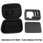 Stoßfeste, wasserdichte Reisetasche für GoPro, Insta360, DJI und andere Action-Kameras, Größe: 16 cm x 12 cm x 7 cm